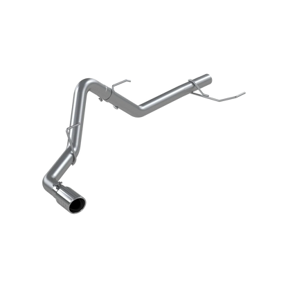 MBRP 3" RESONATOR BACK EXHAUST STREET PROFILE SINGLE SIDE EXIT FORD F150 21-26