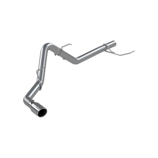 MBRP 3" RESONATOR BACK EXHAUST STREET PROFILE SINGLE SIDE EXIT FORD F150 21-26