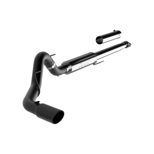 MBRP 4" CAT BACK EXHAUST RACE PROFILE SINGLE SIDE EXIT FORD F150 15-20