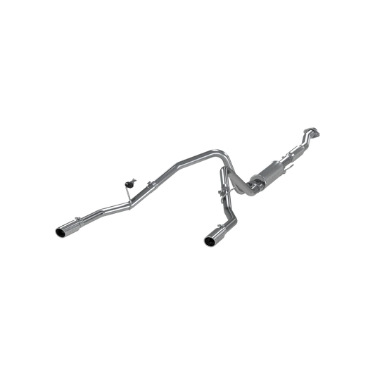 MBRP 3" CAT BACK EXHAUST STREET PROFILE DUAL REAR EXIT FORD F150 11-14