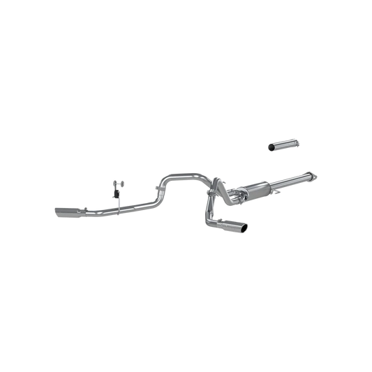 MBRP 3" CAT BACK EXHAUST STREET PROFILE DUAL SIDE EXIT FORD F150 15-20