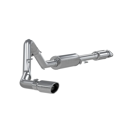 MBRP 3" CAT BACK EXHAUST STREET PROFILE SINGLE SIDE EXIT T409SS FORD F150 15-20