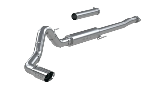 MBRP 4" CAT BACK EXHAUST RACE PROFILE SINGLE SIDE EXIT T304SS FORD F150 21-26