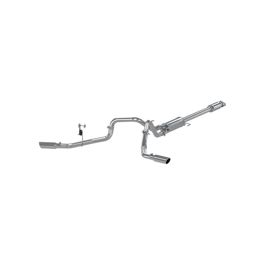 MBRP 3" CAT BACK EXHAUST STREET PROFILE DUAL SIDE EXIT FORD F150 15-20