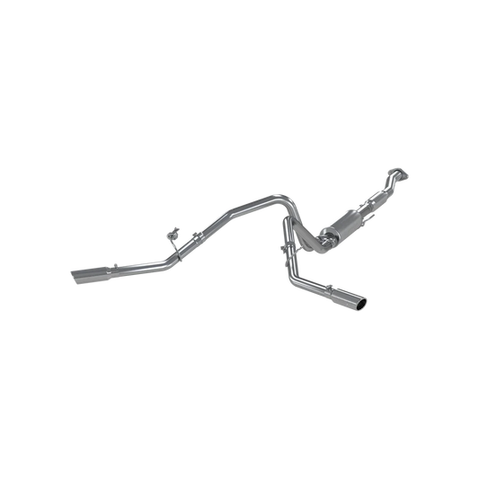 MBRP 3" CAT BACK EXHAUST STREET PROFILE DUAL SIDE EXIT FORD F150 11-14