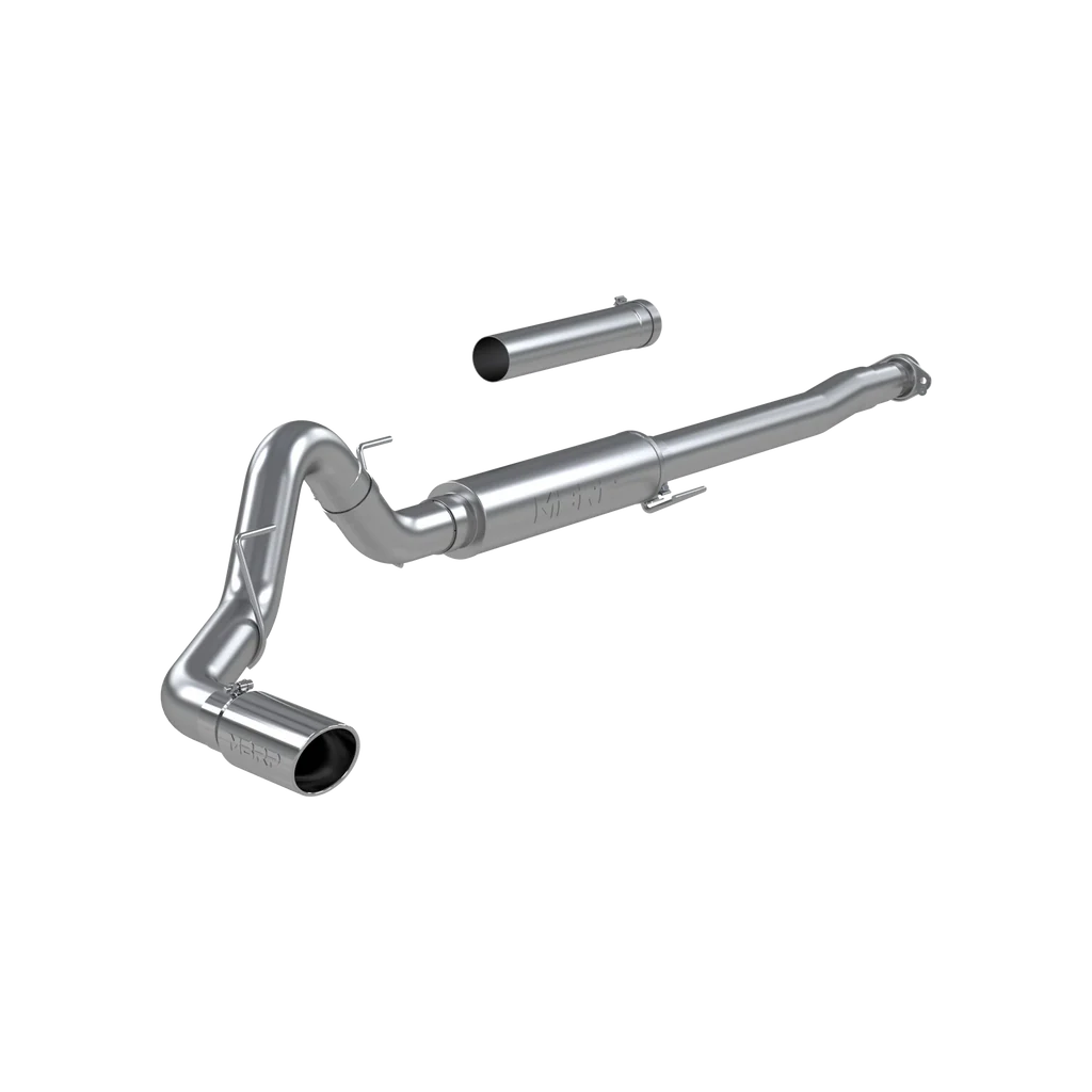 MBRP 4" CAT BACK EXHAUST RACE PROFILE SINGLE SIDE EXIT ALL FORD F150 21-26