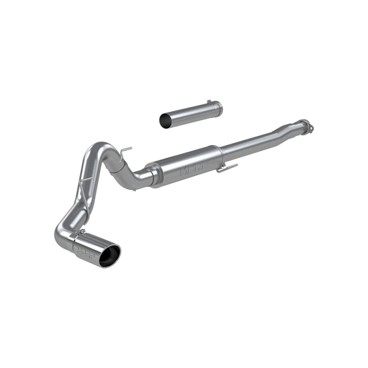 MBRP 4" CAT BACK EXHAUST RACE PROFILE SINGLE SIDE EXIT FORD F150 21-26