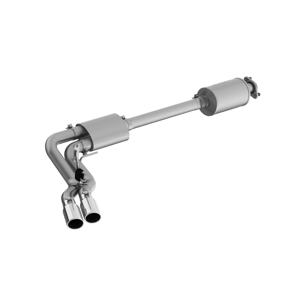 MBRP 3" CAT BACK EXHAUST STREET PROFILE DUAL PRE AXLE EXIT FORD F150 15-20