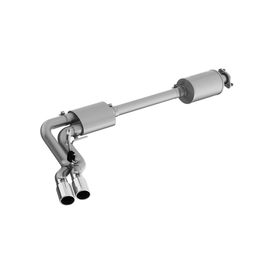 MBRP 3" CAT BACK EXHAUST STREET PROFILE DUAL PRE AXLE EXIT FORD F150 15-20