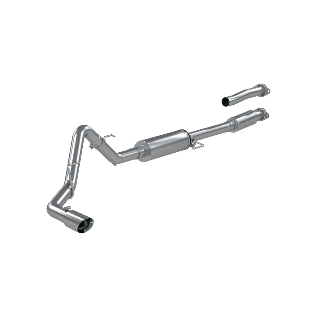 MBRP 3" CAT BACK EXHAUST STREET PROFILE SINGLE SIDE EXIT T304SS FORD F150 21-26