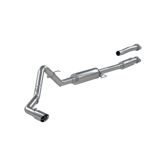 MBRP 3" CAT BACK EXHAUST STREET PROFILE SINGLE SIDE EXIT T304SS FORD F150 21-26