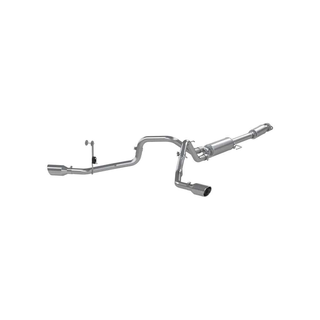 MBRP 3" CAT BACK EXHAUST STREET PROFILE DUAL SIDE EXIT FORD F150 21-26