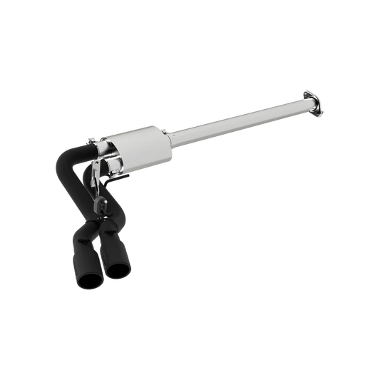 MBRP 3" CAT BACK EXHAUST RACE PROFILE DUAL PRE AXLE EXIT FORD F150 15-20