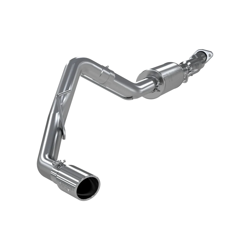 MBRP 3" CAT BACK EXHAUST STREET PROFILE SINGLE SIDE EXIT T409SS FORD F150 11-14