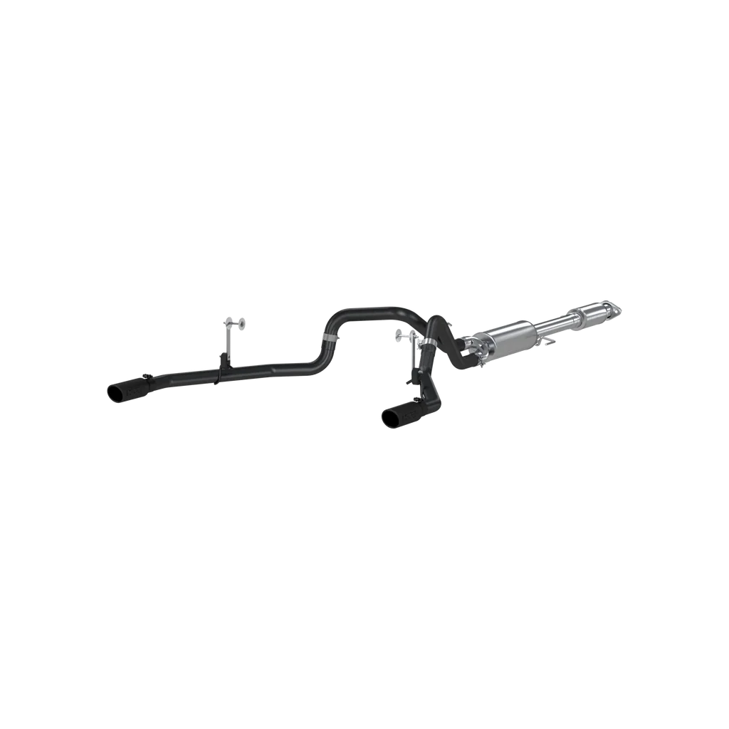 MBRP 3" CAT BACK EXHAUST STREET PROFILE DUAL REAR EXIT FORD F10 15-20
