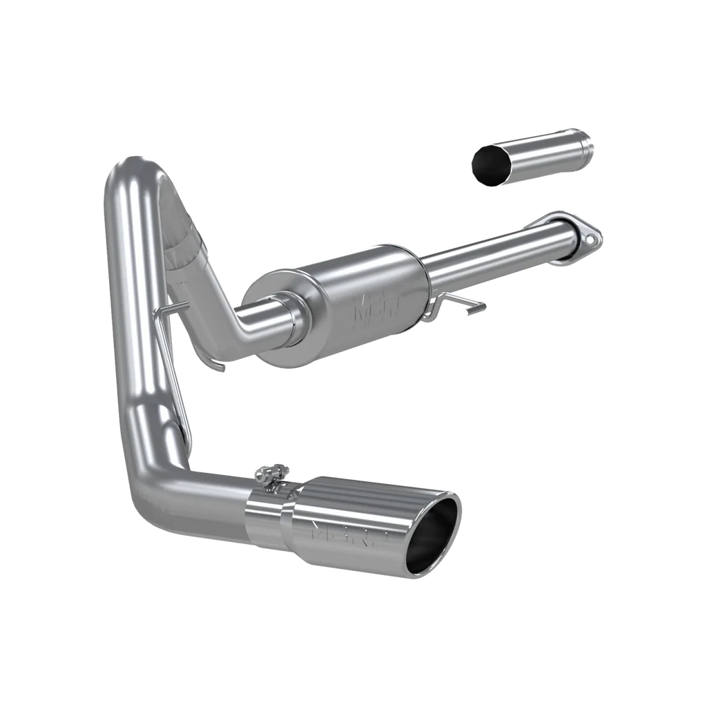 MBRP 3" CAT BACK EXHAUST STREET PROFILE SINGLE SIDE EXIT FORD F150 15-20