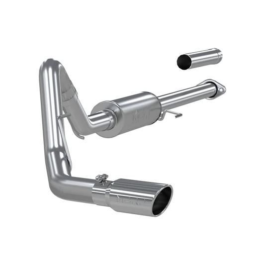 MBRP 3" CAT BACK EXHAUST STREET PROFILE SINGLE SIDE EXIT FORD F150 15-20