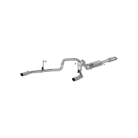 MBRP 3" CAT BACK EXHAUST STREET PROFILE DUAL REAR EXIT FORD F150 15-20