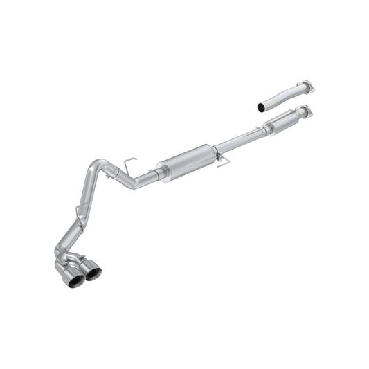 MBRP 3" CAT BACK EXHAUST STREET PROFILE DUAL SINGLE SIDE EXIT T304SS FORD F150 21-26