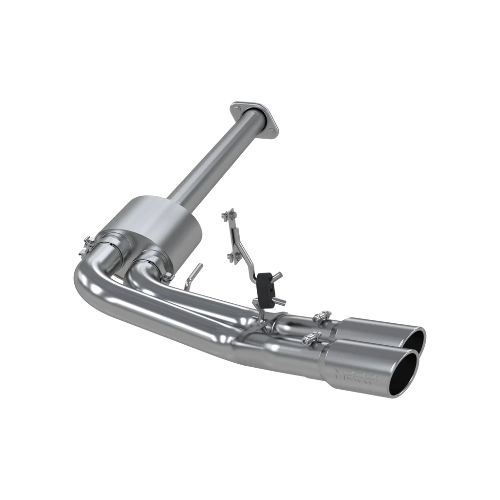 MBRP 3" CAT BACK EXHAUST RACE PROFILE DUAL PRE AXLE EXIT FORD F150 15-20
