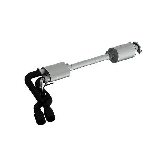 MBRP 3" CAT BACK EXHAUST STREET PROFILE DUAL PRE AXLE EXIT FORD F150 15-20