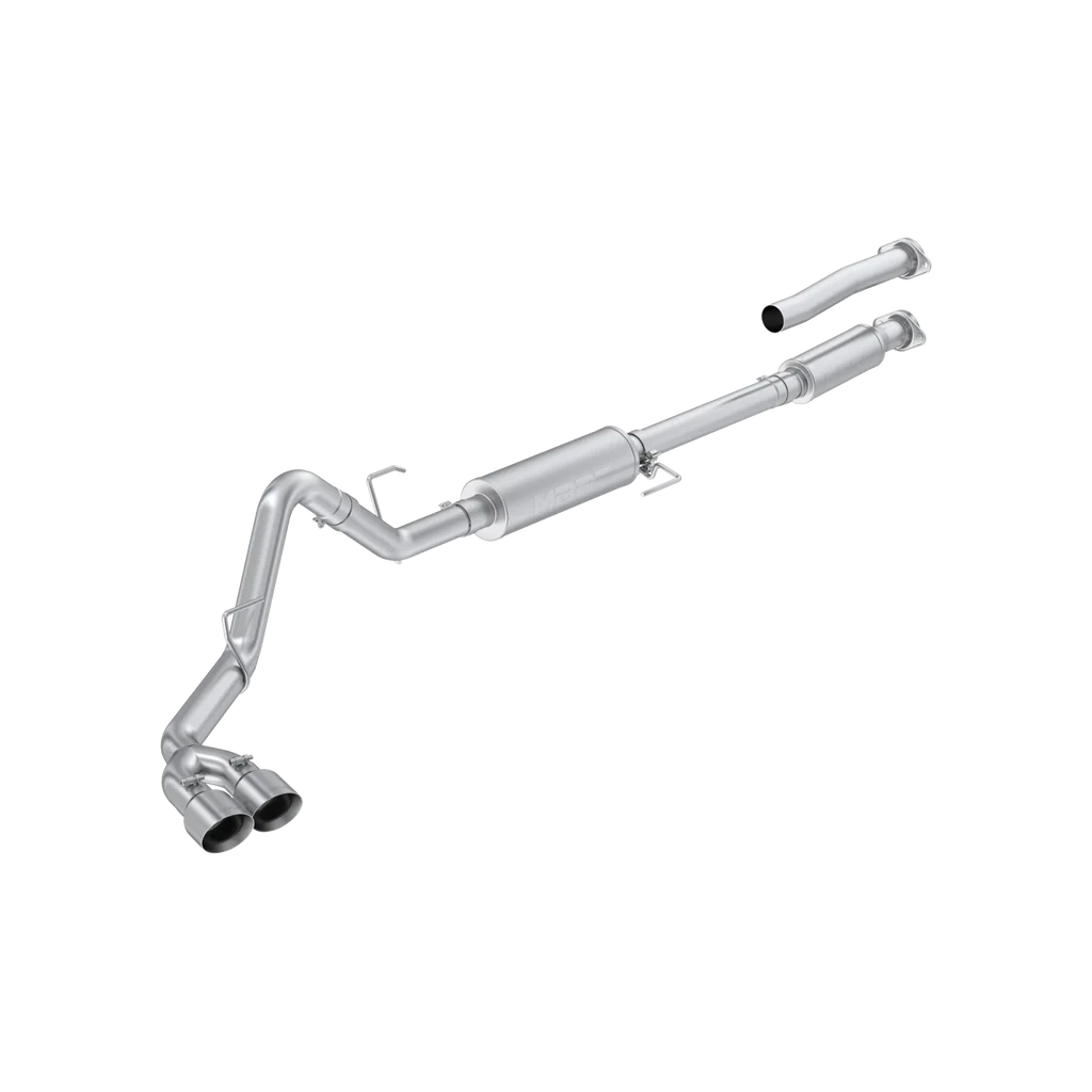 MBRP 3" CAT BACK EXHAUST STREET PROFILE DUAL SINGLE SIDE EXIT FORD F150 21-26