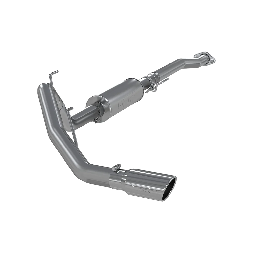 MBRP 3" CAT BACK EXHAUST STREET PROFILE SINGLE SIDE EXIT FORD F150 11-14
