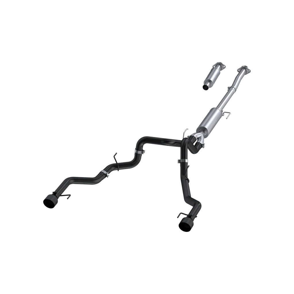 MBRP 3" CAT BACK EXHAUST STREET PROFILE DUAL REAR EXIT FORD F150 21-26