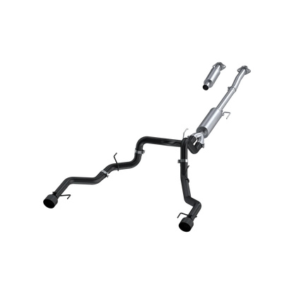 MBRP 3" CAT BACK EXHAUST STREET PROFILE DUAL REAR EXIT FORD F150 21-26