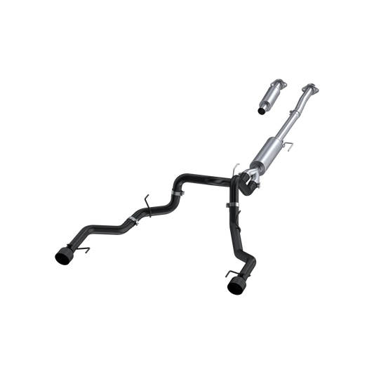 MBRP 3" CAT BACK EXHAUST STREET PROFILE DUAL REAR EXIT FORD F150 21-26