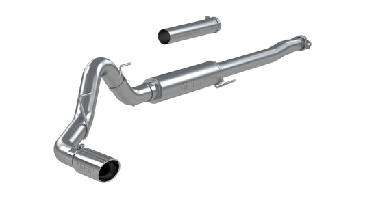 MBRP 4" CAT BACK EXHAUST RACE PROFILE SINGLE SIDE EXIT T409SS FORD F150 21-26
