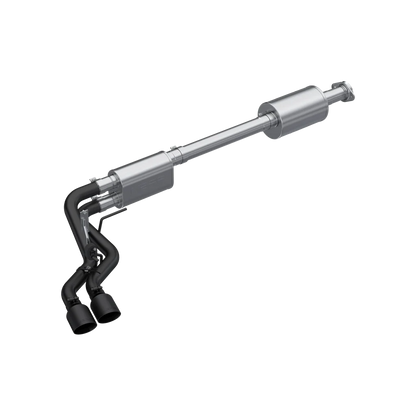 MBRP 3" CAT BACK EXHAUST STREET PROFILE DUAL PRE AXLE EXIT FORD F150 21-26