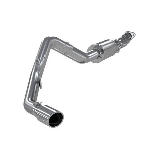 MBRP 3" CAT BACK EXHAUST STREET PROFILE SINGLE SIDE EXIT FORD F150 11-14