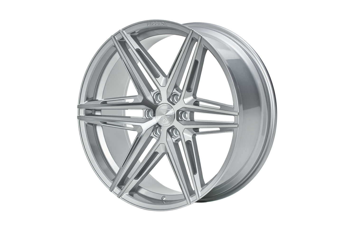 FERRADA WHEELS FT4 24X10 6X135 FORD F150 04-26 MACHINE SILVER