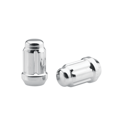 6 LUG INSTALL KIT 14X1.5 SPLINE CHROME