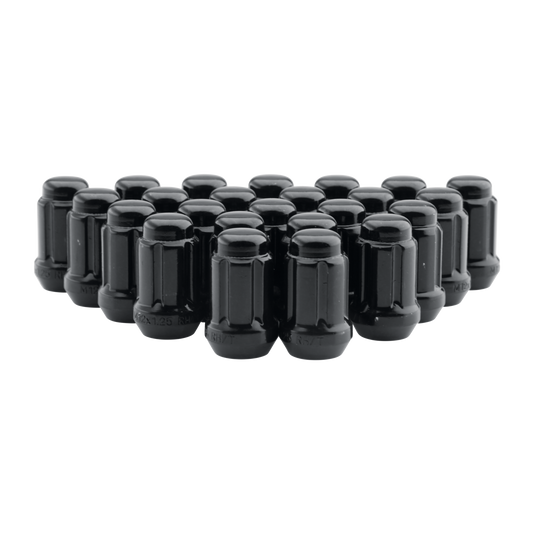 6 LUG INSTALL KIT 14X1.5 SPLINE BLACK