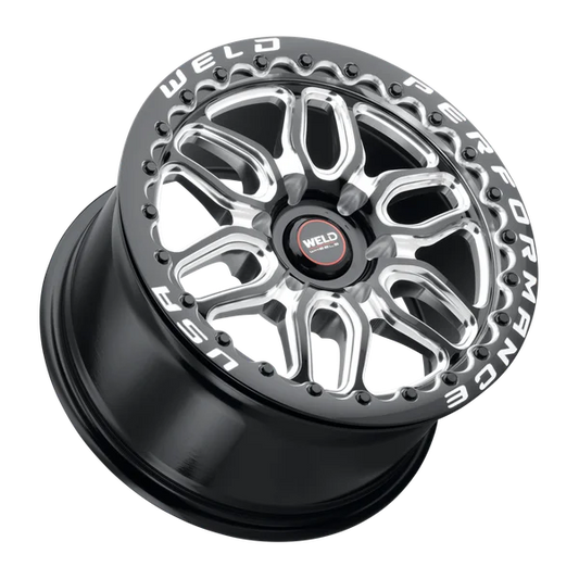 WELD LAGUNA 6 BEADLOCK 20X10 6X135 +38 OFFSET FORD F150 04-CURRENT