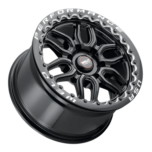 WELD LAGUNA 6 BEADLOCK 17X10 6X135 +42 OFFSET FORD F150 04-PRESENT