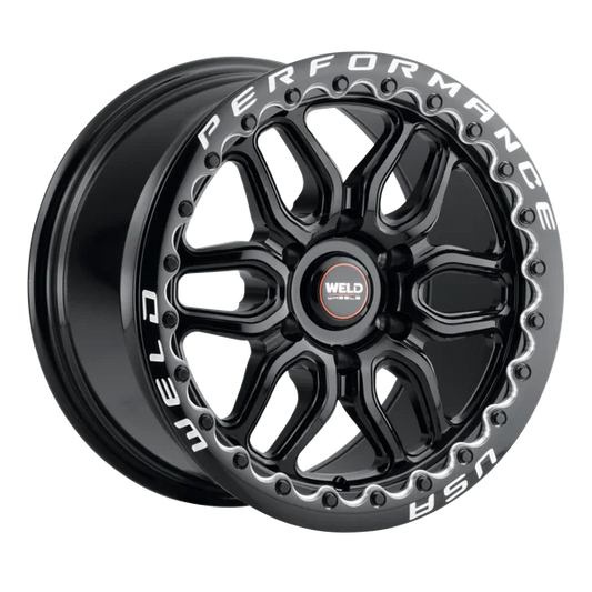 WELD LAGUNA 6 BEADLOCK 17X10 6X135 +42 OFFSET FORD F150 04-PRESENT