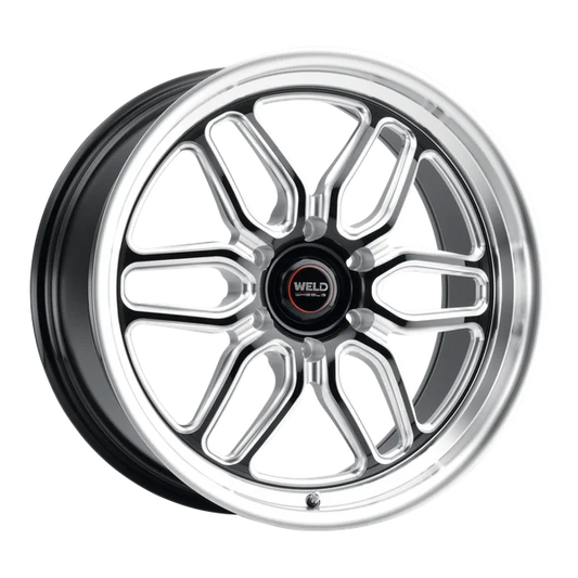 WELD LAGUNA 6 DRAG 20X10 6X135 +38 OFFSET FORD F150 04-PRESENT