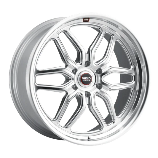 WELD LAGUNA 6 STREET 22X9.5 6X135 +25 OFFSET FORD F150 04-PRESENT