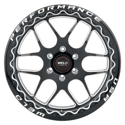 WELD SOLANA BEADLOCK 17X10 6X135 +42 OFFSET FORD F150 04-PRESENT