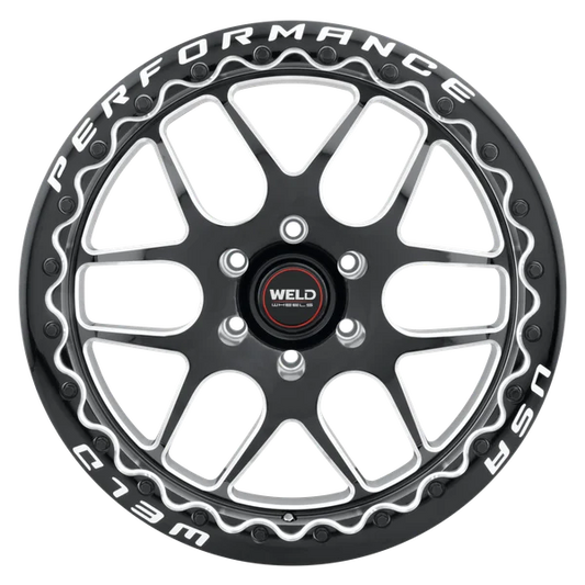 WELD SOLANA BEADLOCK 20X10 6X135 +38 OFFSET FORD F150 04-PRESENT