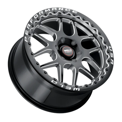 WELD SOLANA BEADLOCK 17X10 6X135 +42 OFFSET FORD F150 04-PRESENT