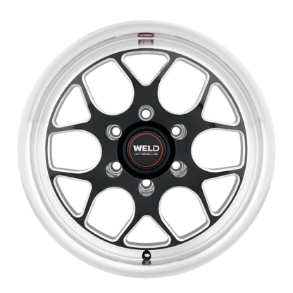 WELD SOLANA DRAG 17X10 6X135 +42 OFFSET FORD F150 04-PRESENT