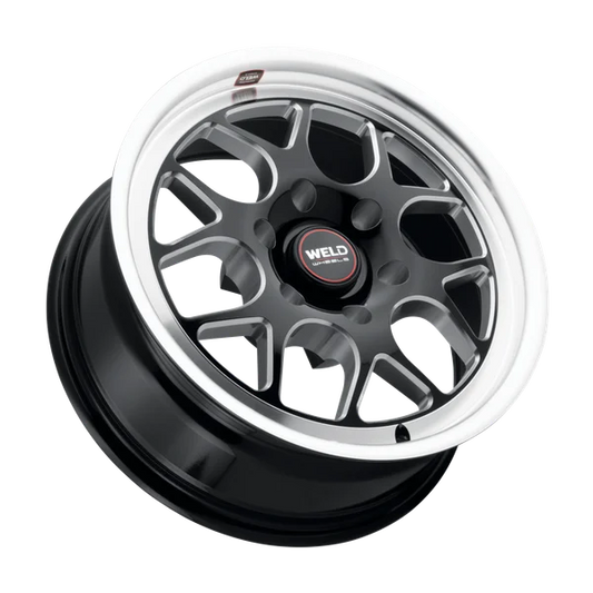 WELD SOLANA DRAG 17X10 6X135 +42 OFFSET FORD F150 04-PRESENT