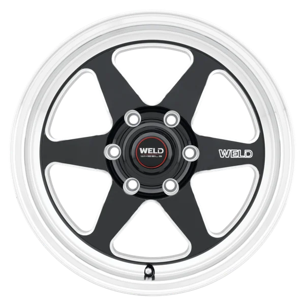 WELD VENTURA 6 DRAG 20X5 6X135 -19 OFFSET FORD F150 04-PRESENT